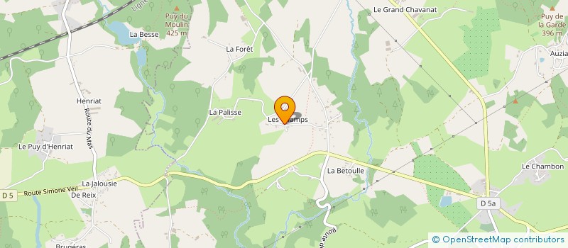 localisation de l'entreprise MONSIEUR MARC SAUTOUR  SAINT-LAURENT-LES-EGLISES