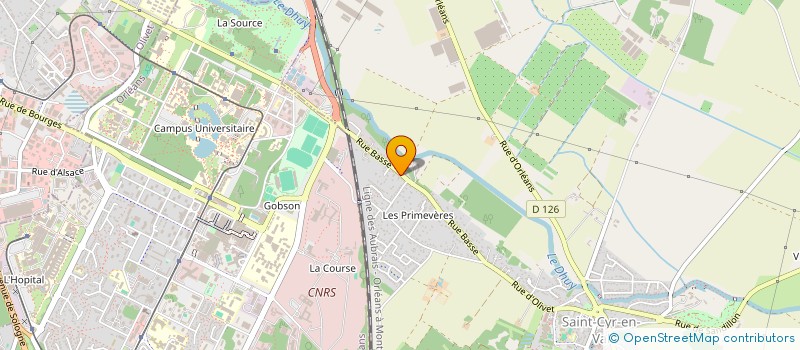localisation de l'entreprise MONSIEUR MARC SAVANCHOMKEO à SAINT-CYR-EN-VAL