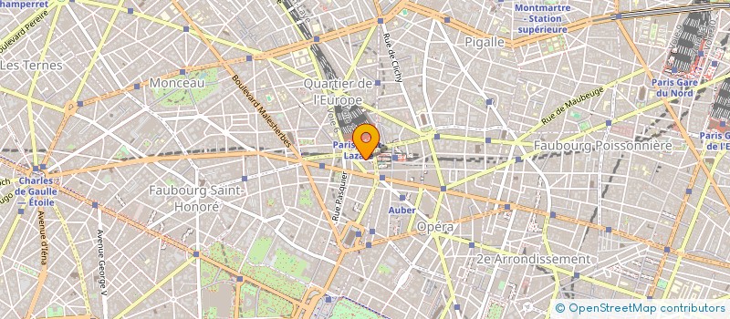 localisation de l'entreprise MONSIEUR MARC SAVERYS  PARIS