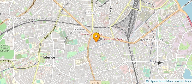 localisation de l'entreprise MONSIEUR MARC SCHIFANO à BORDEAUX
