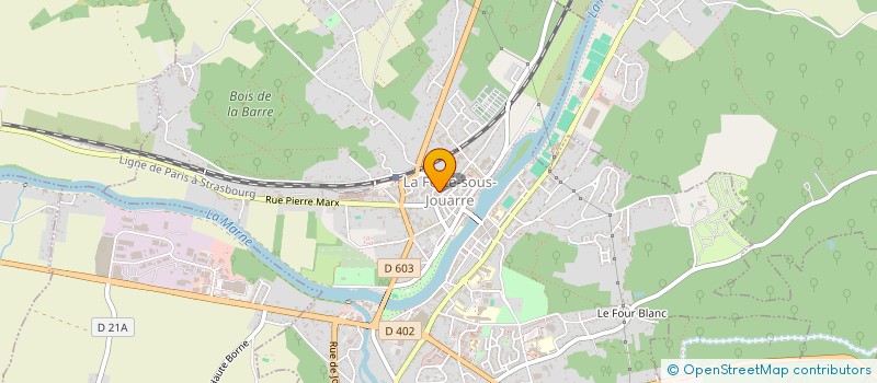 localisation de l'entreprise MONSIEUR MARC SCHMIDT à LA FERTE-SOUS-JOUARRE