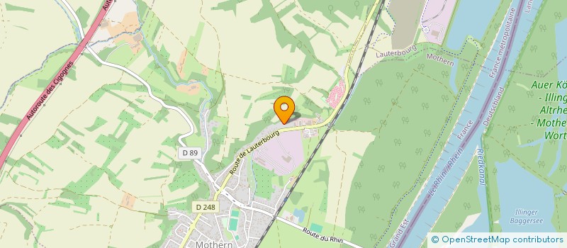 localisation de l'entreprise MONSIEUR MARC SCHMITT  MOTHERN