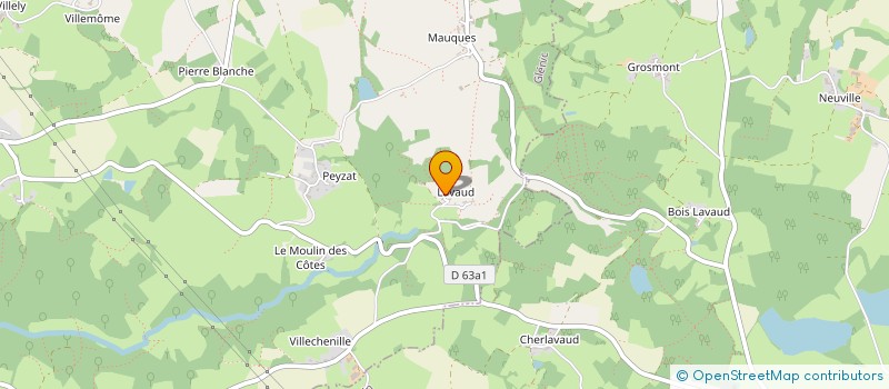 localisation de l'entreprise MONSIEUR MARC SCHOONAERT  GLENIC