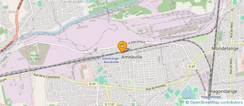 localisation de l'entreprise MONSIEUR MARC SCHREPEL à AMNEVILLE