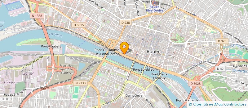 localisation de l'entreprise MONSIEUR MARC SCOTTI  ROUEN