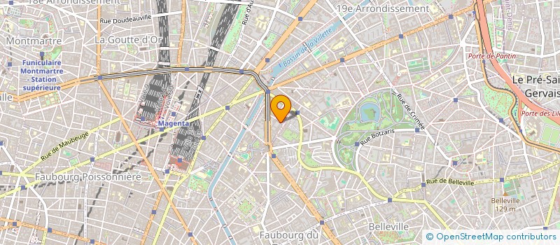 localisation de l'entreprise MONSIEUR MARC SEBBAN  PARIS