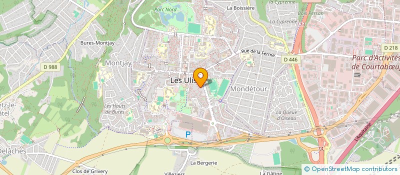 localisation de l'entreprise MONSIEUR MARC SEGERS à LES ULIS