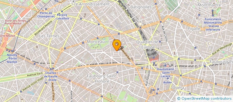 localisation de l'entreprise MONSIEUR MARC SELETZKY  PARIS