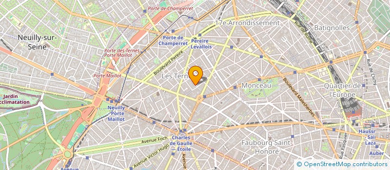 localisation de l'entreprise MONSIEUR MARC SERGE ALBOUY  PARIS