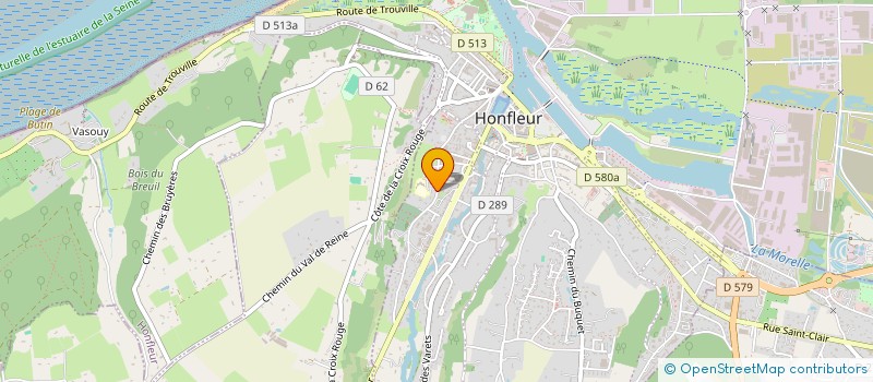 localisation de l'entreprise MONSIEUR MARC SERVIEN  ABLON