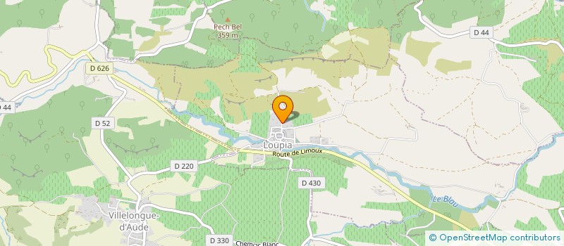 localisation de l'entreprise MONSIEUR MARC SEVELY  LOUPIA