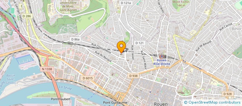 localisation de l'entreprise MONSIEUR MARC SEVESTRE  ROUEN