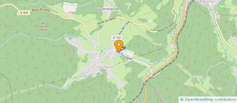 localisation de l'entreprise MONSIEUR MARC SEYER  SAINT-BLAISE-LA-ROCHE