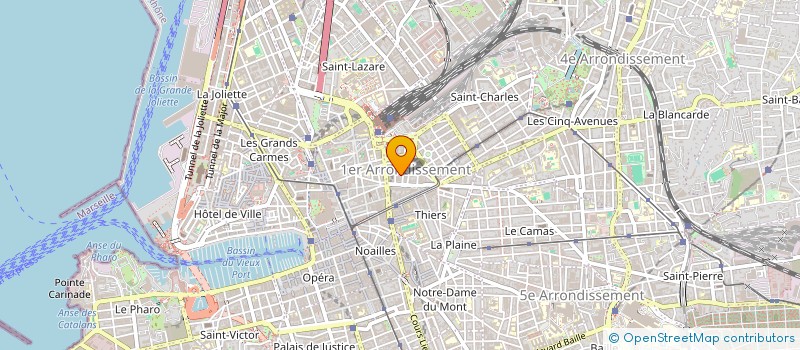 localisation de l'entreprise MONSIEUR MARC SEYER à MARSEILLE