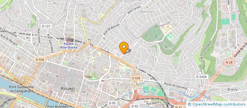 localisation de l'entreprise MONSIEUR MARC SIEFFERT à ROUEN