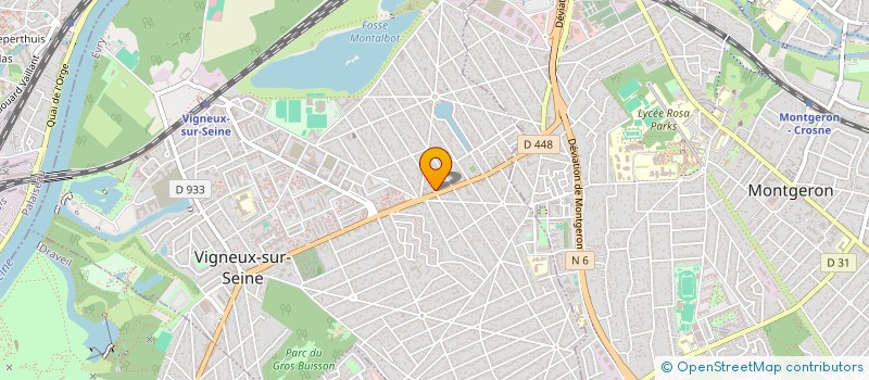 localisation de l'entreprise MONSIEUR MARC SILBERMANNN à VIGNEUX-SUR-SEINE