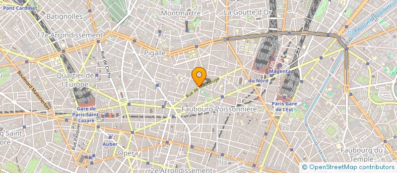 localisation de l'entreprise MONSIEUR MARC SIMENON  PARIS