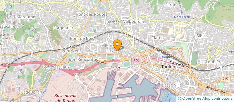 localisation de l'entreprise MONSIEUR MARC SIMON à HYERES