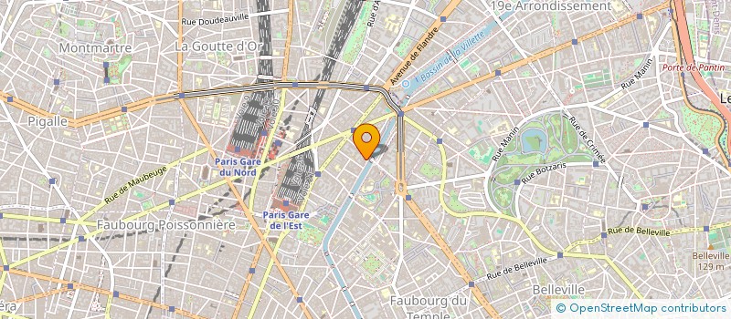 localisation de l'entreprise MONSIEUR MARC SIMON à PARIS