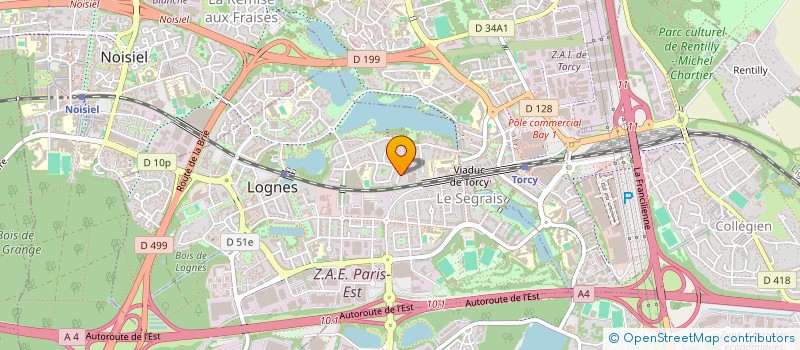 localisation de l'entreprise MONSIEUR MARC SIRISAK  MARSANGY