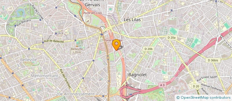 localisation de l'entreprise MONSIEUR MARC SITBON  PARIS