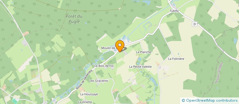 localisation de l'entreprise MONSIEUR MARC SMALLEY  BAUGE-EN-ANJOU