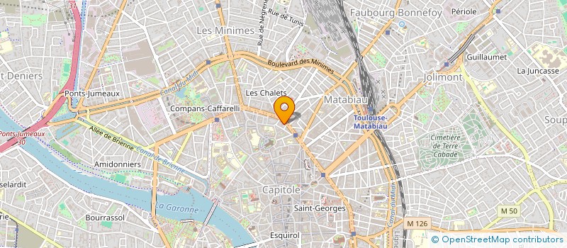 localisation de l'entreprise MONSIEUR MARC SOLA à TOULOUSE