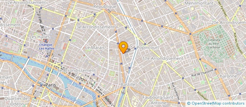 localisation de l'entreprise MONSIEUR MARC SOLAL  PARIS