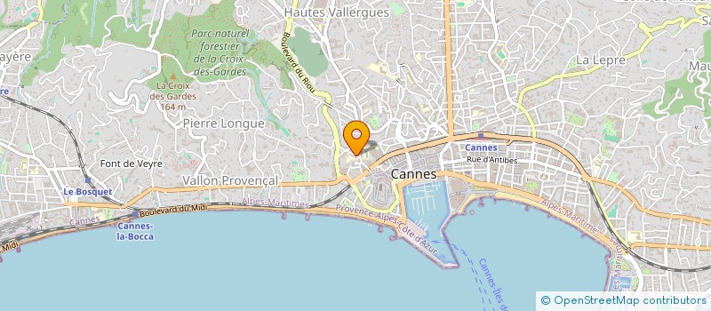 localisation de l'entreprise MONSIEUR MARC SOLAR à CANNES
