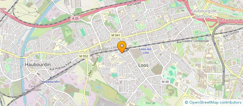 localisation de l'entreprise MONSIEUR MARC SOLER  LOOS