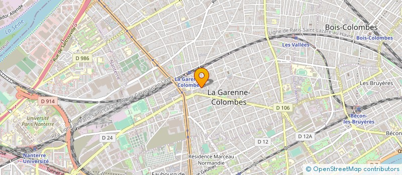 localisation de l'entreprise MONSIEUR MARC SOLIER  PARIS