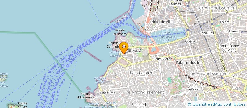 localisation de l'entreprise MONSIEUR MARC SONNINO à MARSEILLE