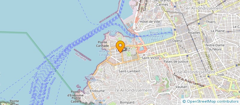 localisation de l'entreprise MONSIEUR MARC SOULA à MARSEILLE