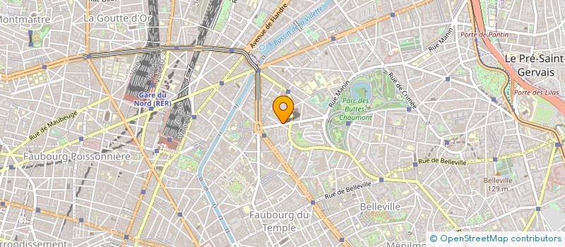 localisation de l'entreprise MONSIEUR MARC SOUSSAN  PARIS