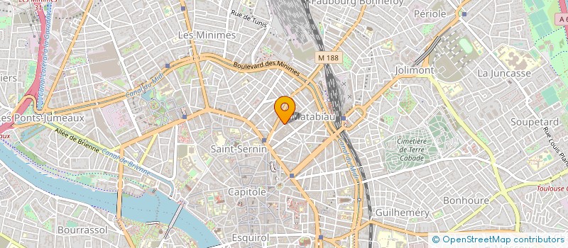 localisation de l'entreprise MONSIEUR MARC SOUVERYNS à TOULOUSE