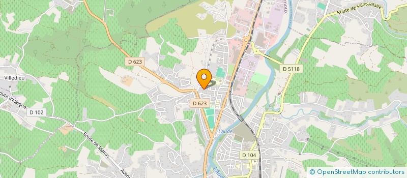 localisation de l'entreprise MONSIEUR MARC SPERANDIO  MAGRIE