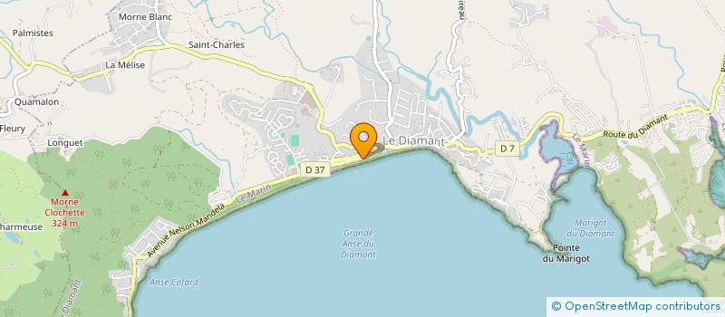localisation de l'entreprise MONSIEUR MARC SPONY  LE DIAMANT
