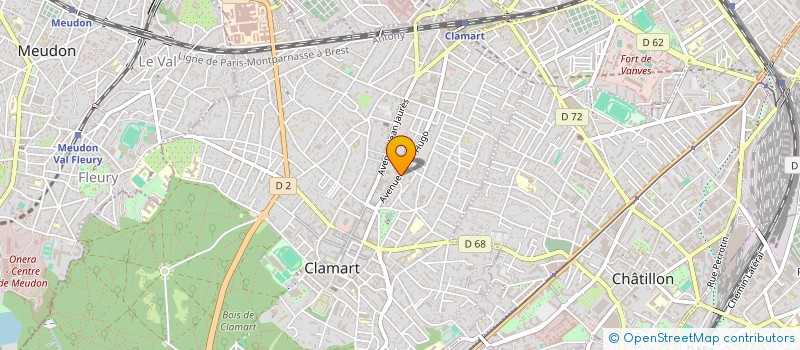 localisation de l'entreprise MONSIEUR MARC SPUND à CLAMART