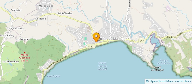 localisation de l'entreprise MONSIEUR MARC STAWALIY  LE DIAMANT