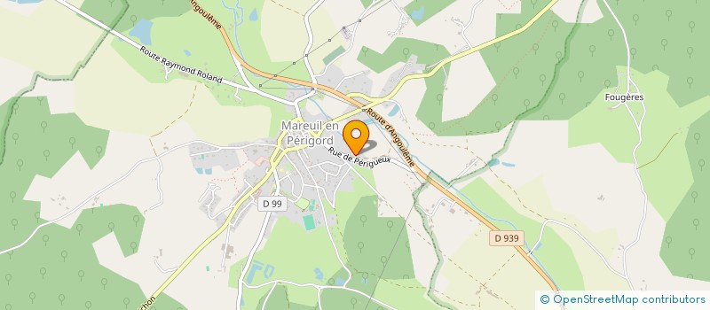 localisation de l'entreprise MONSIEUR MARC SWIFT  MAREUIL EN PERIGORD