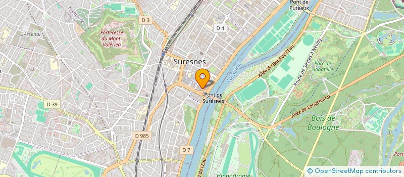 localisation de l'entreprise MONSIEUR MARC SYLVESTRE à SURESNES