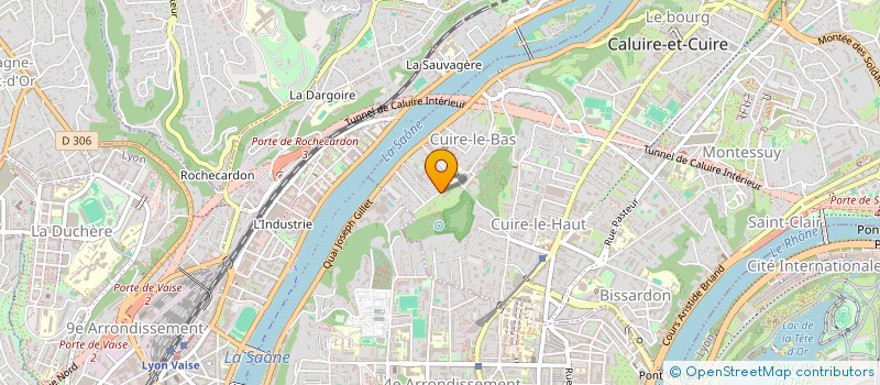 localisation de l'entreprise MONSIEUR MARC SZADKOWSKI  CALUIRE ET CUIRE