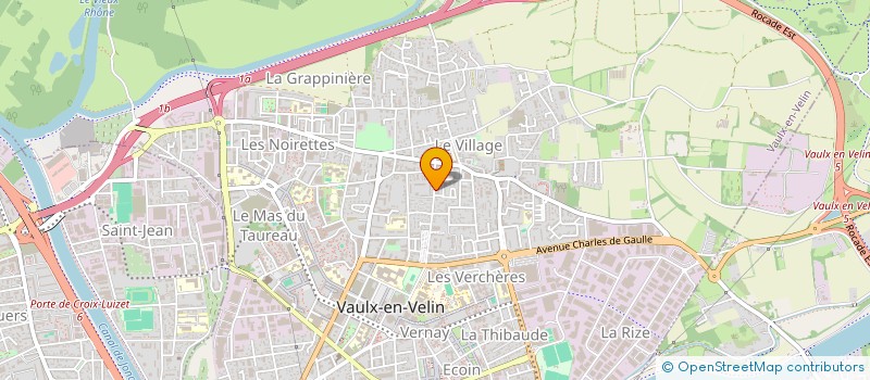 localisation de l'entreprise MONSIEUR MARC TACHDJIAN à VAULX-EN-VELIN