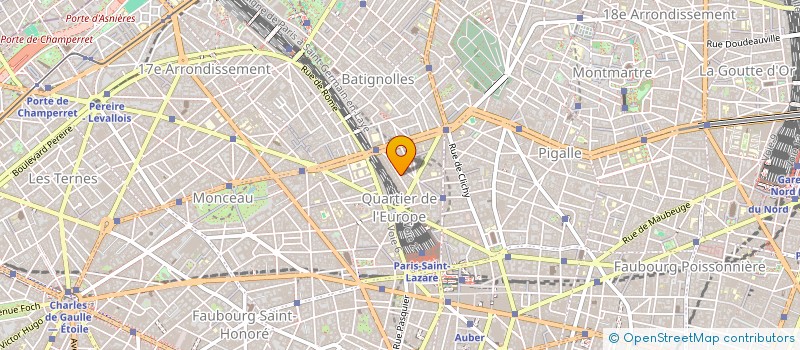 localisation de l'entreprise MONSIEUR MARC TAIEB  PARIS