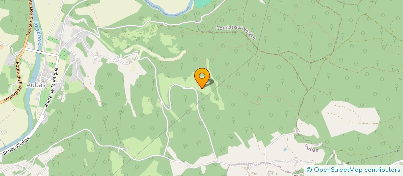 localisation de l'entreprise MONSIEUR MARC TAPONARD  AUBAS