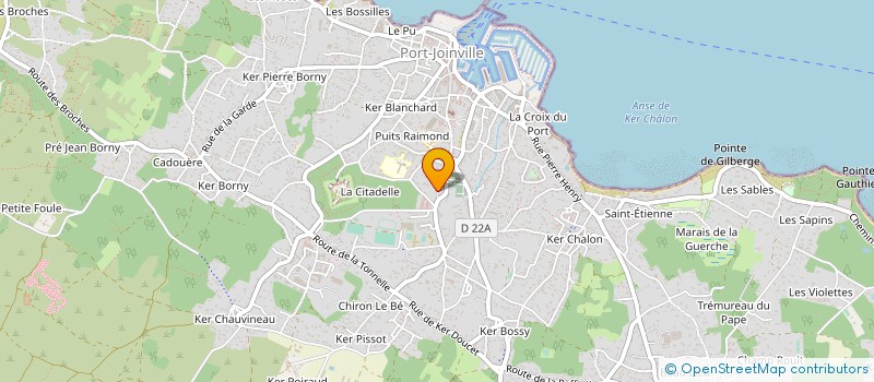 localisation de l'entreprise MONSIEUR MARC TARAUD à L'ILE-D'YEU