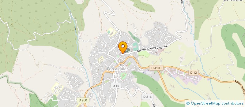 localisation de l'entreprise MONSIEUR MARC TATARANNO à FORCALQUIER
