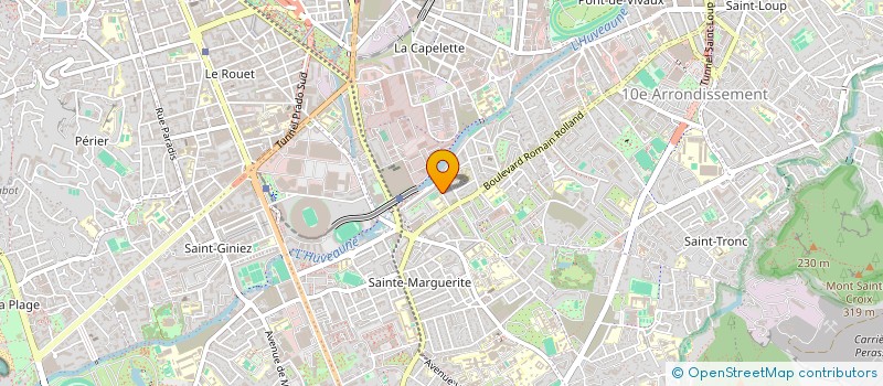 localisation de l'entreprise MONSIEUR MARC TERMINE à MARSEILLE 9EME