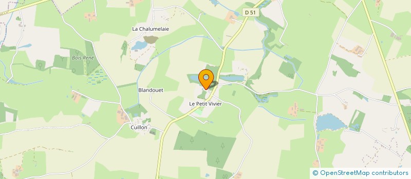 localisation de l'entreprise MONSIEUR MARC TERRIEN  ERDRE-EN-ANJOU