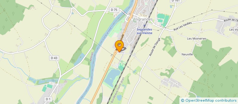 localisation de l'entreprise MONSIEUR MARC THIOT  LEUGNY